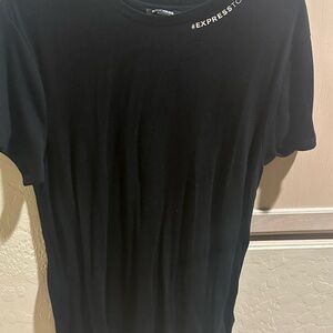 Express Black T-Shirt
